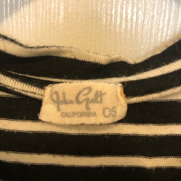 Brandy Melville Striped T-Shirt Dress - Picture 3 of 3